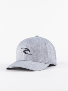 Бейсболка мужская Rip Curl TEPAN WELD FLEXFIT CAP light grey, one size