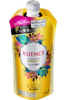 Кондиционер для волос MegRhythm Asience Moisture Rich с алоэ и янтарем (запасной блок)