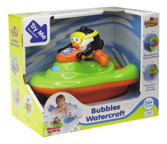 Игрушка для ванной Happy Kid Toy "Пингвиненок на катере" 4309T