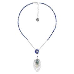 Колье из бижутерного сплава с перламутром 46 см Nature Bijoux NB21.1-15-41661