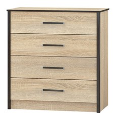 Комод Лирика, 810х820х440, Дуб сонома No Brand