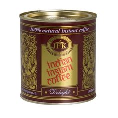 Кофе растворимый Indian Instant Coffee порошкообразный , 180гр. JFK