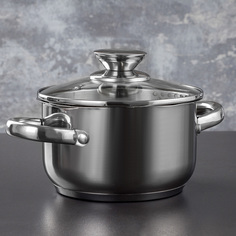 Кастрюля Magistro 4501326 1,7 л серебристый