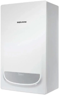 Газовый котел Navien Deluxe S-35k, 2-ух контр, 35 квт, камера закрытая