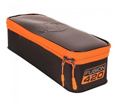 Рыболовная сумка Guru Fusion 420 Long 10x11x36 см black/orange