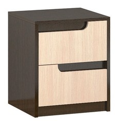 Тумба прикроватная Гавана 400x375x470 венге/дуб молочный No Brand
