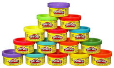 Набор для лепки из пластилина Play-Doh Праздничный 18367