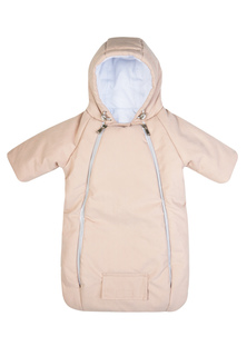 Конверт-комбинезон Сонный гномик "Уно" бежевый 926/4