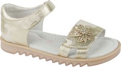 Босоножки детские Mursu, цв. золотистый р.27