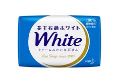KAO «White» - Увлажняющее крем-мыло для тела с ароматом белых цветов, 85 гр. Meg Rhythm