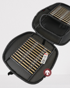 Массажер на чехлы для автомобильных сидений для спины в машину FENOX арт. FAU1071