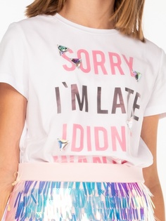 Футболка Orby 501086 цв.розовый р.164