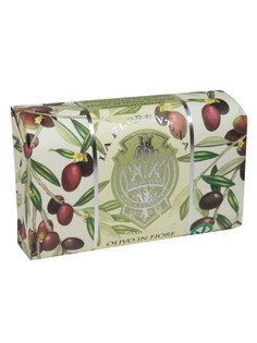 Мыло La Florentina Olive Flowers Цветы Оливы 200 г
