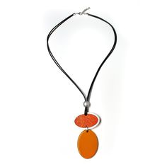 Колье из бижутерного сплава с каучуком 46 см Moon Paris Loriane