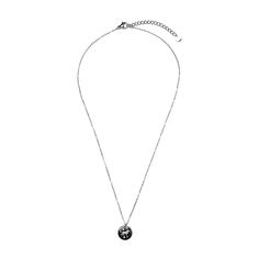 Колье из бижутерного сплава 22,5 см Moon Paris Ikita