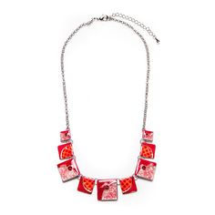 Колье из бижутерного сплава с эмалью 51 см Moon Paris C&C-CO10076