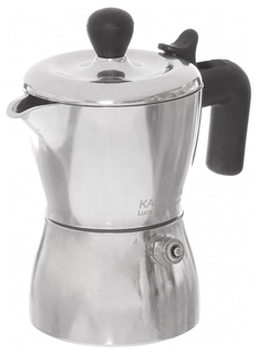 Кофейник Kasanova K-line 0,1 л серебристый