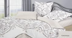 Комплект постельного белья Ecotex 2 сп. Гармоника Клеопатра