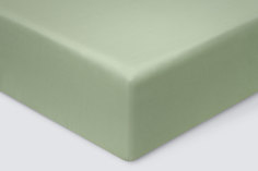 Простынь Ecotex на резинке Ecotex Сатин 180x200x23 цвет салатовый