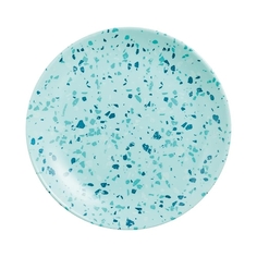 Тарелка десертная Luminarc Venizia Turquoise 19 см голубая