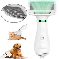 Фен-расческа Pet Grooming Dryer HG-HZP-10 Good Store24
