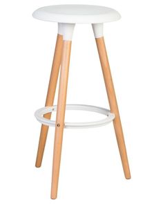 Барный табурет Империя стульев ROYCE белый LMZL-PP652 white