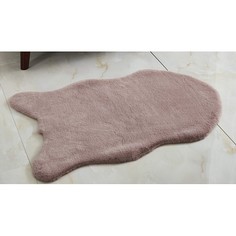 Коврик прикроватный (80х120 см) Плюшевый Sofi de Marko