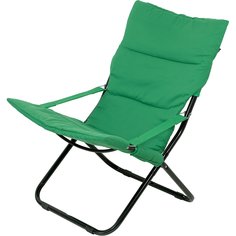 Складное садовое кресло-шезлонг для дома и дачи, для рыбалки и отдыха на природе KSI3/2 In Home