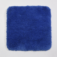 Коврик для ванной комнаты WasserKRAFT Kammel 55x57 синий BM-8331