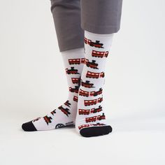 Носки мужские St. Friday Socks 842-2 разноцветные 34-37