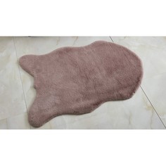 Коврик прикроватный (60х90 см) Плюшевый Sofi de Marko