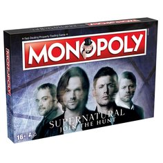 Настольная игра Hasbro Games Монополия Supernatural WM00512