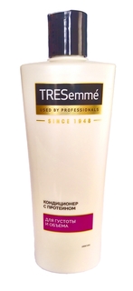 Кондиционер для волос с протеином TRESemme для густоты и объема 400 мл