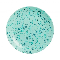 Тарелка обеденная Luminarc Venizia Turquoise 25 см голубая