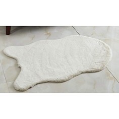 Коврик прикроватный (80х120 см) Плюшевый Sofi de Marko