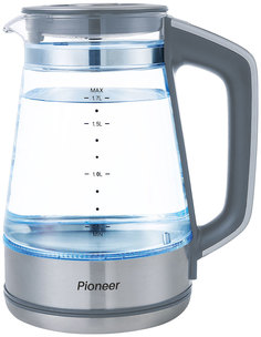 Чайник электрический Pioneer KE815G Gray