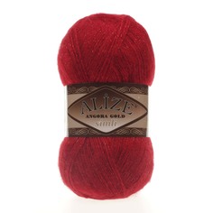 Пряжа Alize 7728676_00003 Angora Gold Simli 106 красный