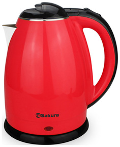 Чайник электрический SAKURA SA-2138BR Red/Black
