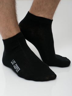 Комплект носков мужских Lee cooper Socks черных 39-42