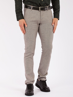 Брюки мужские WHITNEY GD31400162 бежевые 34/34