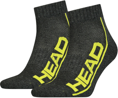 Комплект носков мужских Head Performance Quarter 2P Unisex синих 39-42