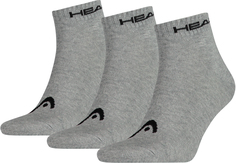 Комплект носков мужских Head Quarter 3P Unisex серых 39-42