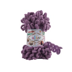 Пряжа Alize 7722479_00031 Puffy 437 сиреневый
