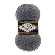 Пряжа Alize 692917_00083 Superlana klasik бордовый