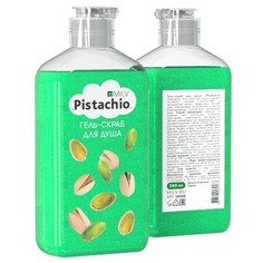 Гель-скраб для душа Milv, Pistachio, 340 мл