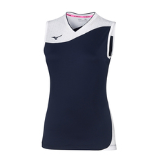 Майка женская Mizuno V2EA720614 синяя XS