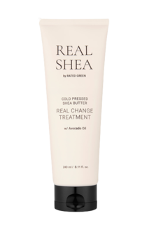 Маска Rated Green Real Shea питательная для волос с маслом ши холодного отжима, 240 мл