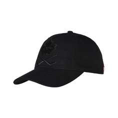 Бейсболка мужская CCM Blackout Slouch Adjustable Cap Sr Black Osfa черная р.56