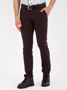 Брюки мужские WHITNEY GD31400162 коричневые 34/34