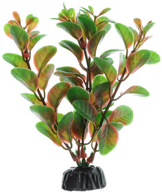 Искусственное растение для аквариума Barbus Людвигия красная Plant 006 10 см, пластик